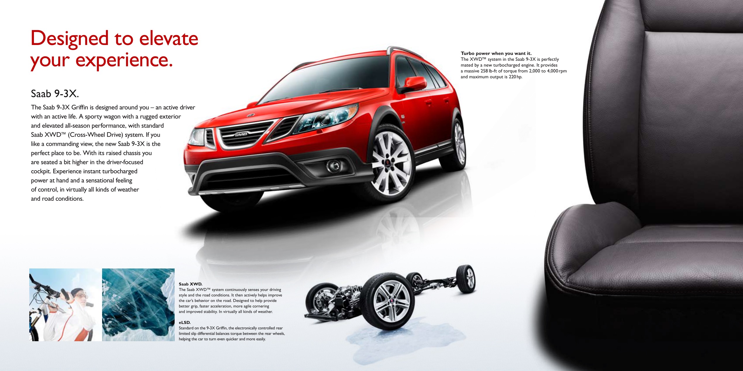2012 SAAB 9-3 Griffin Brochure Page 5